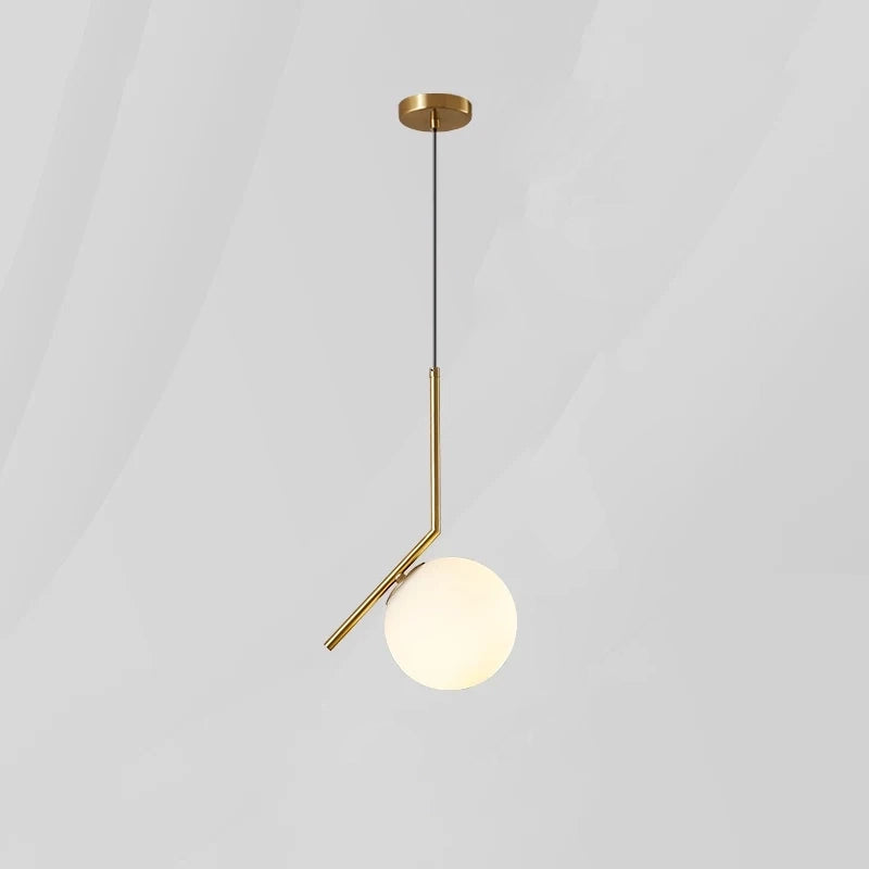 Modern Simple Glass Ball Chandelier 31