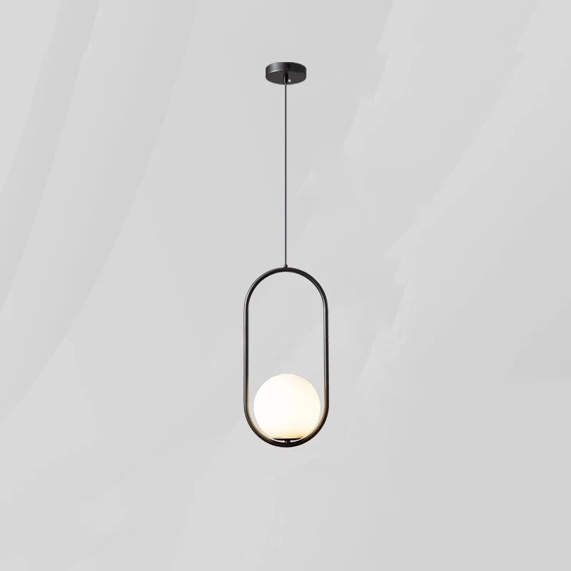 Modern Simple Glass Ball Chandelier 32