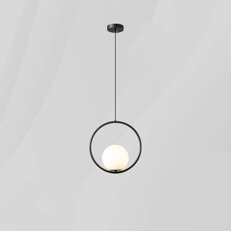 Modern Simple Glass Ball Chandelier 33