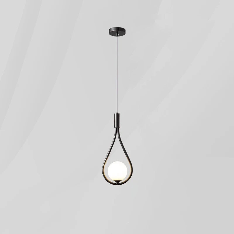 Modern Simple Glass Ball Chandelier 35