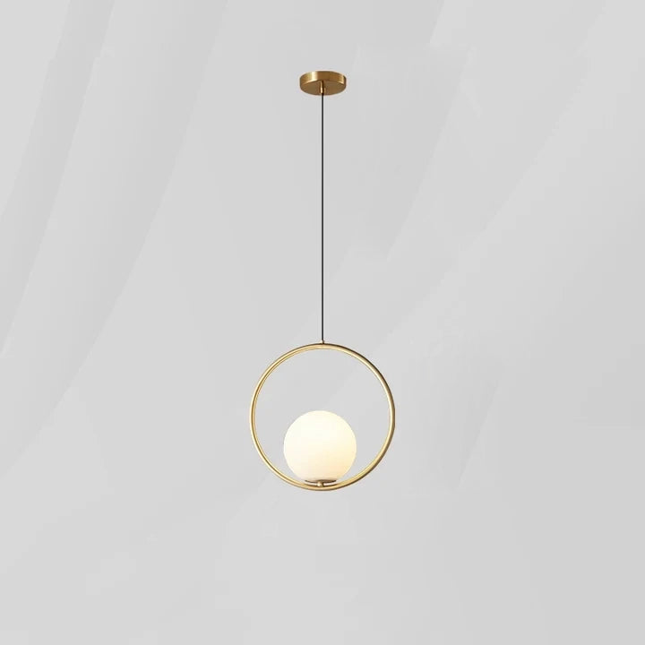 Modern Simple Glass Ball Chandelier 36