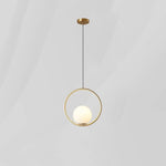 Modern Simple Glass Ball Chandelier 36