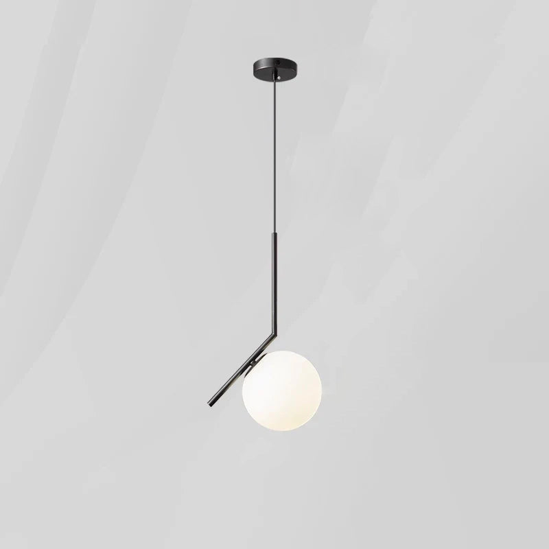 Modern Simple Glass Ball Chandelier 37