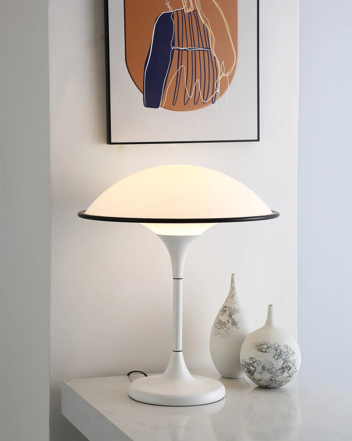 Modern Simple Hotel Bedside Table Lamp 23