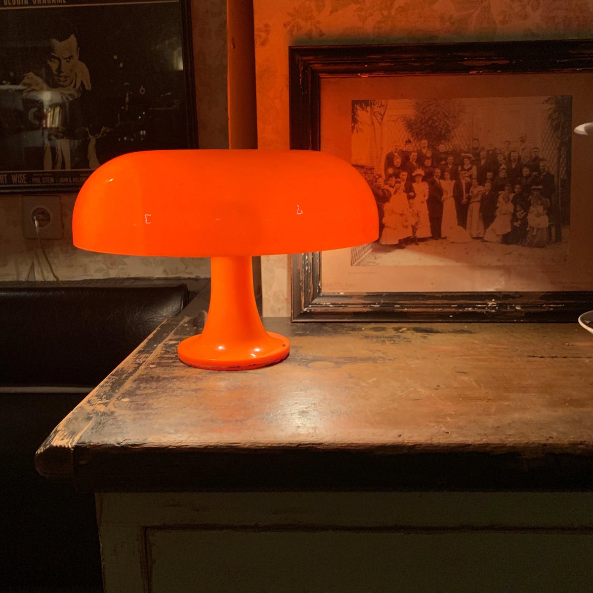 Modern Simple Mushroom Table Lamp 12