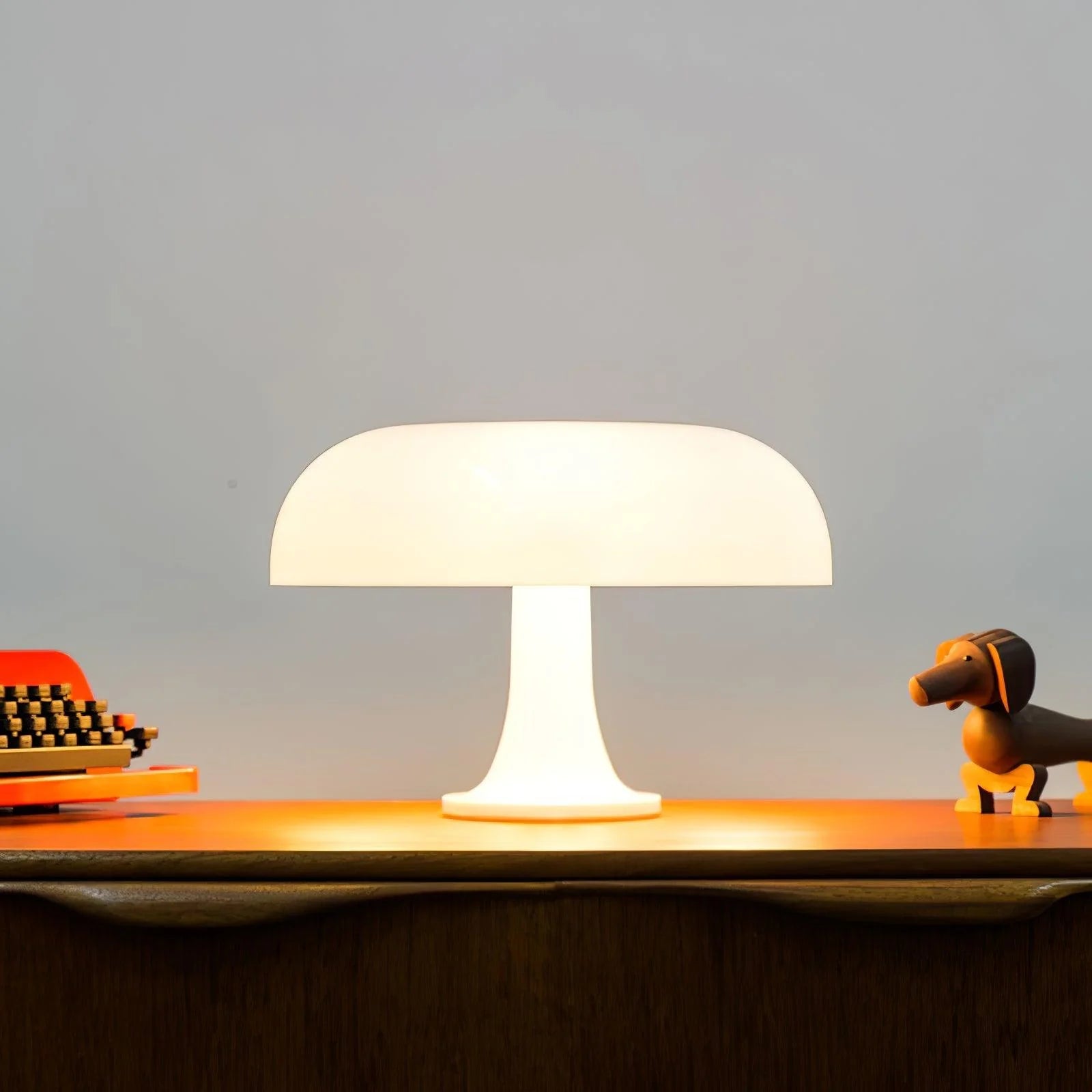 Modern Simple Mushroom Table Lamp 17