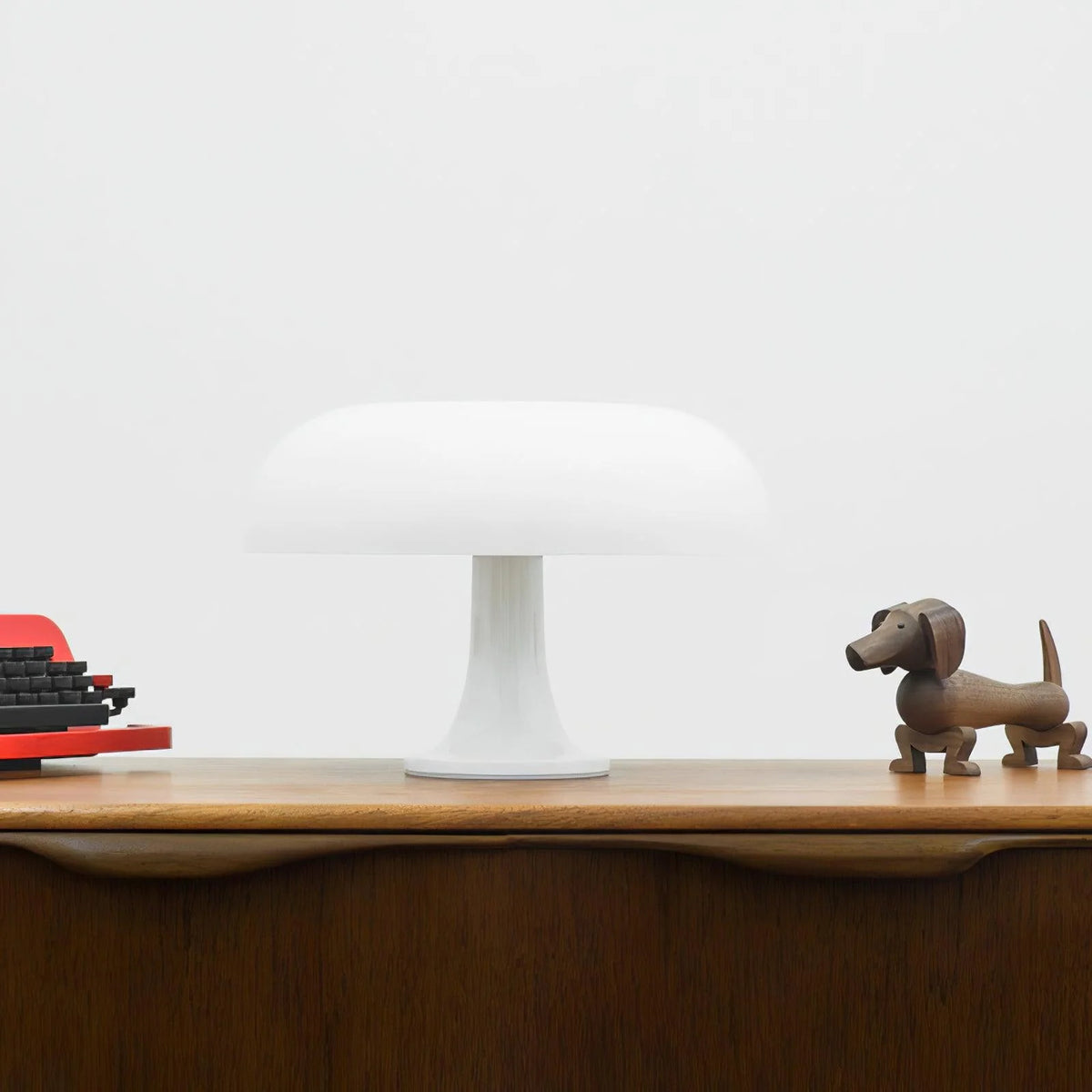 Modern Simple Mushroom Table Lamp 22