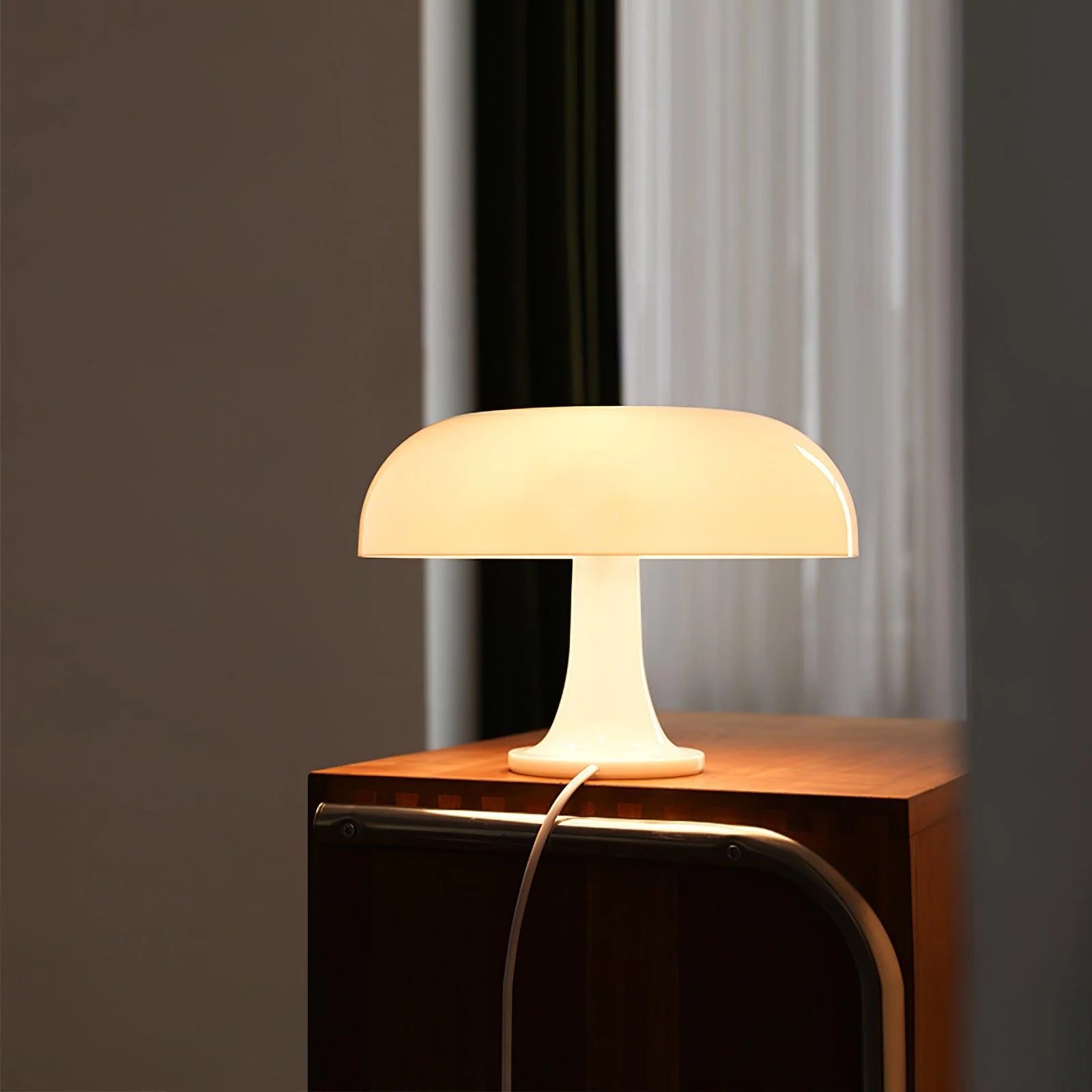 Modern Simple Mushroom Table Lamp 27