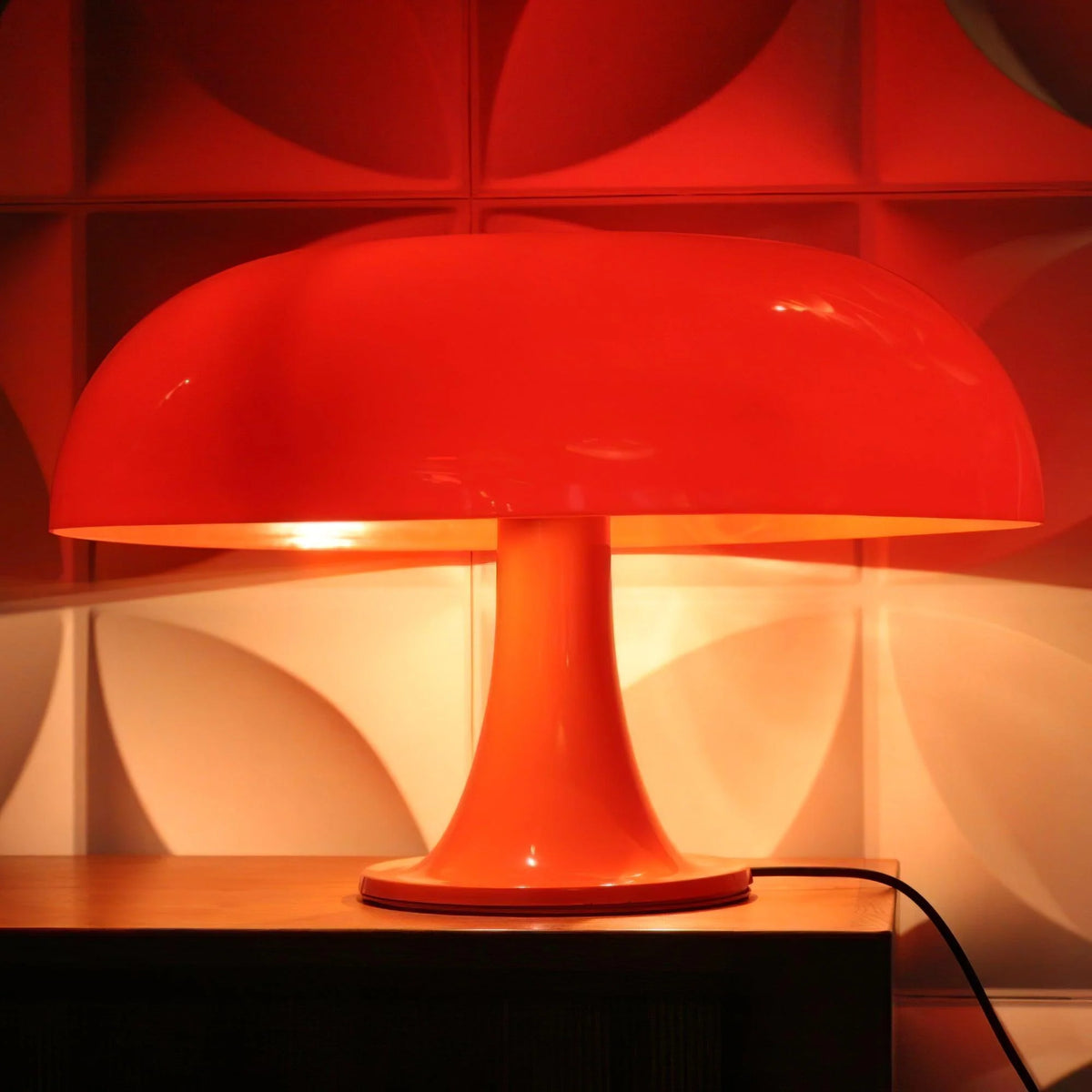 Modern Simple Mushroom Table Lamp 41