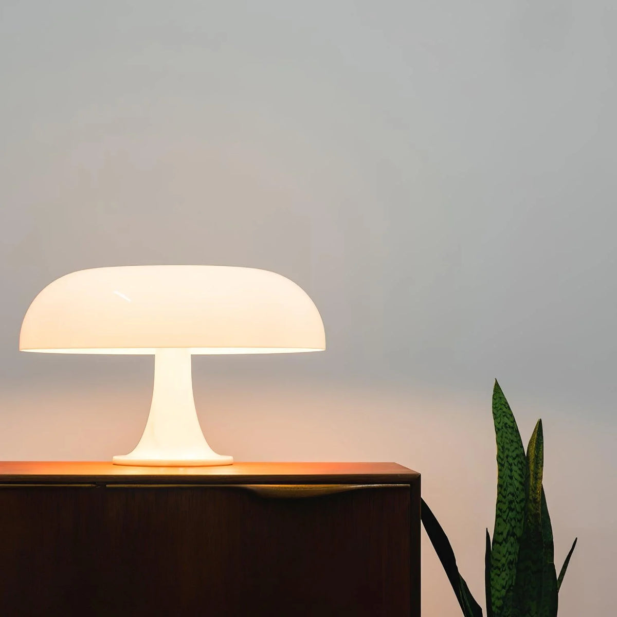 Modern Simple Mushroom Table Lamp 5