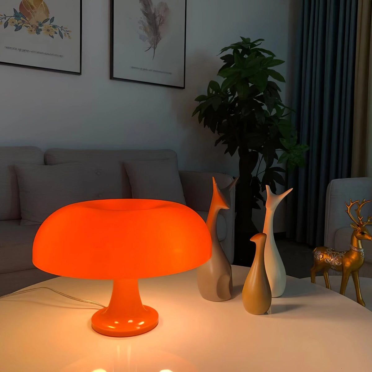 Modern Simple Mushroom Table Lamp 50