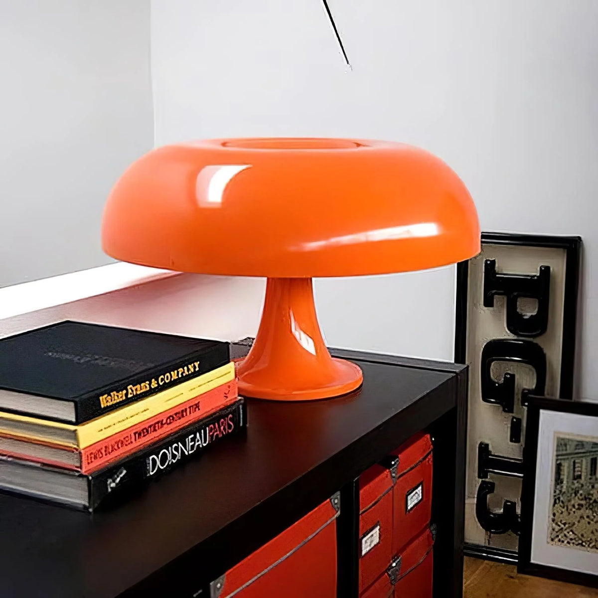 Modern Simple Mushroom Table Lamp 55