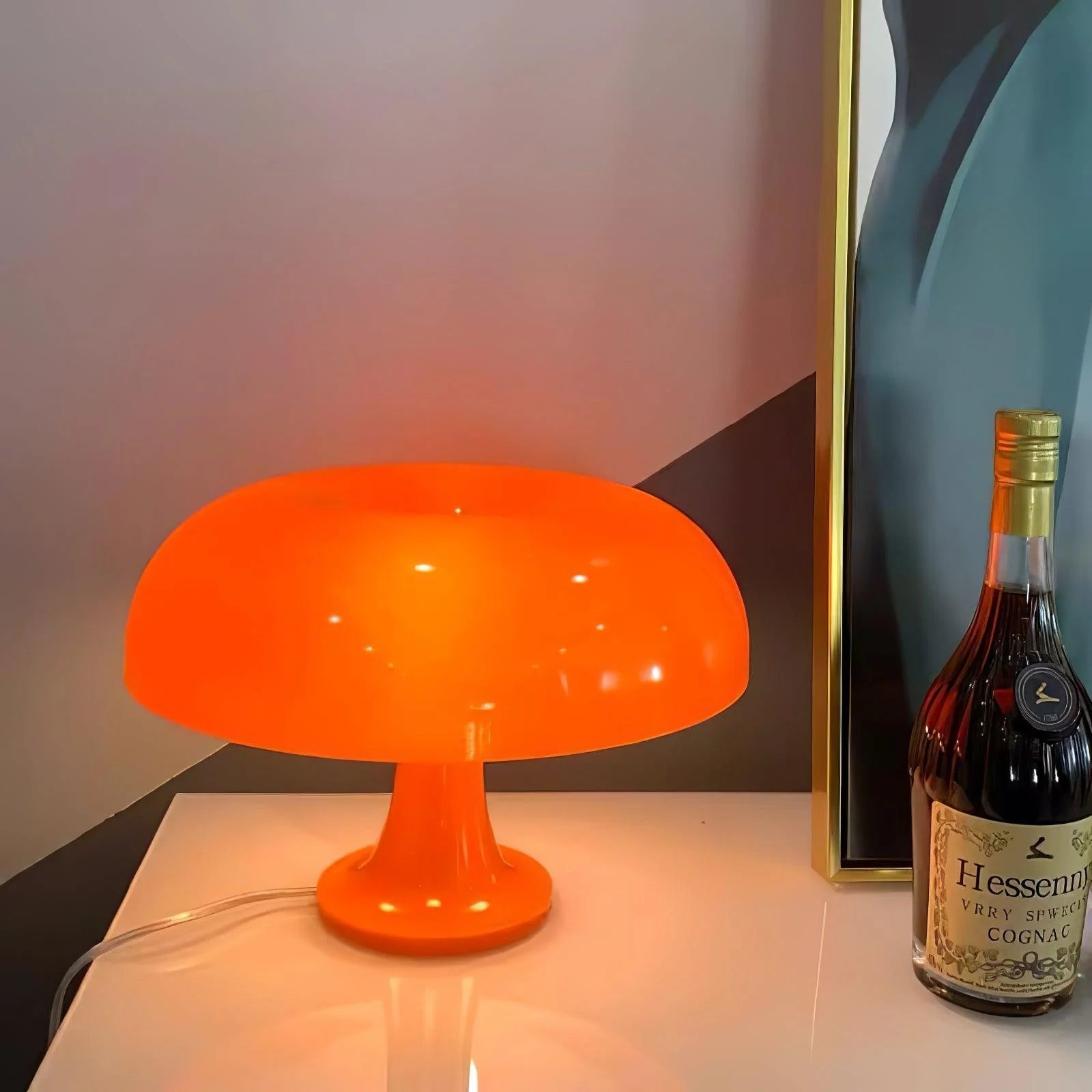 Modern Simple Mushroom Table Lamp 56