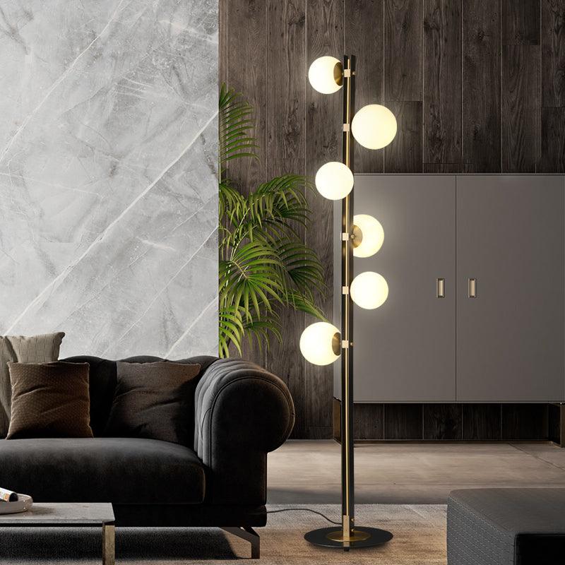 Modern Spherical Floor Lamp 11