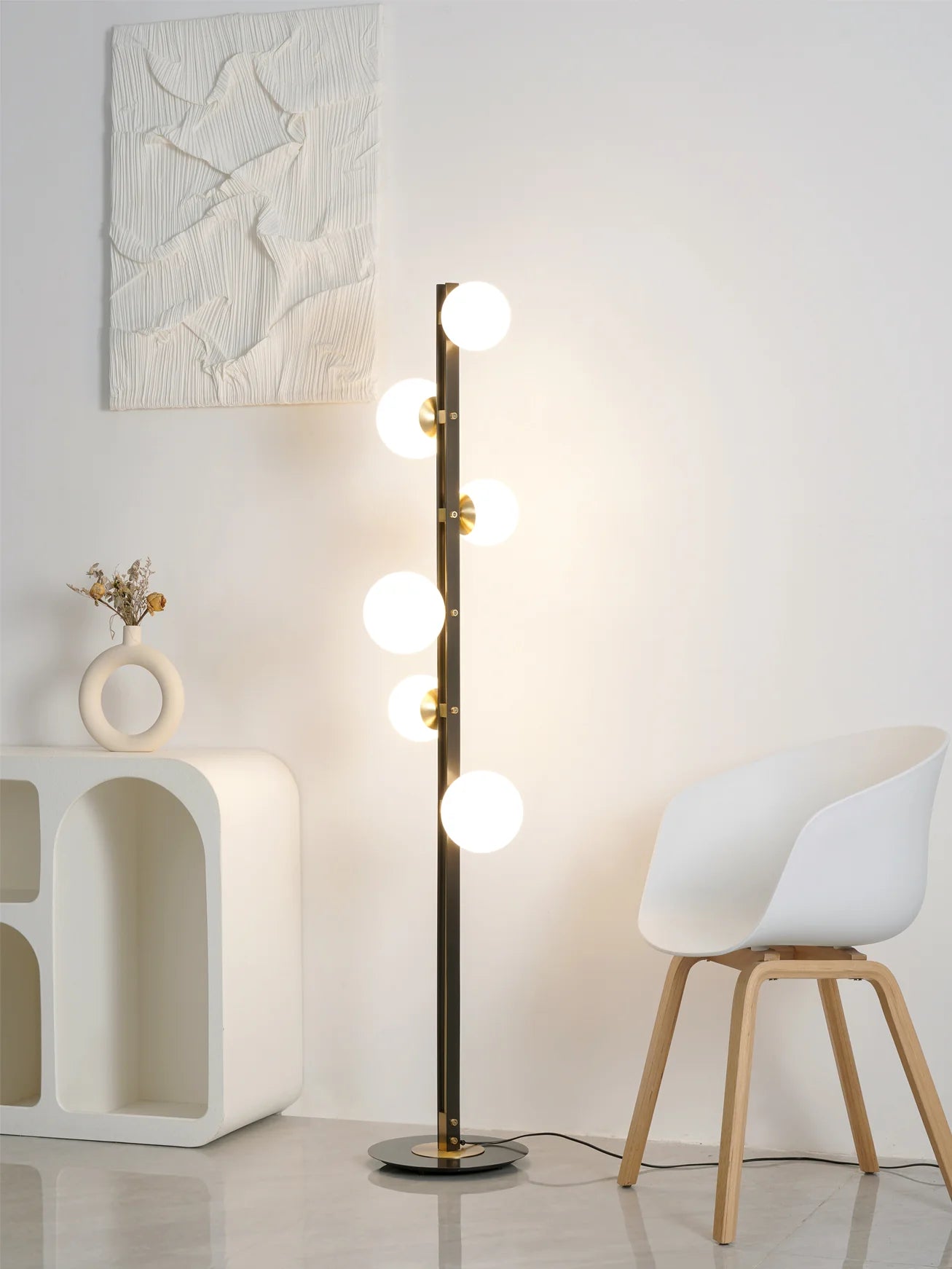 Modern Spherical Floor Lamp 12