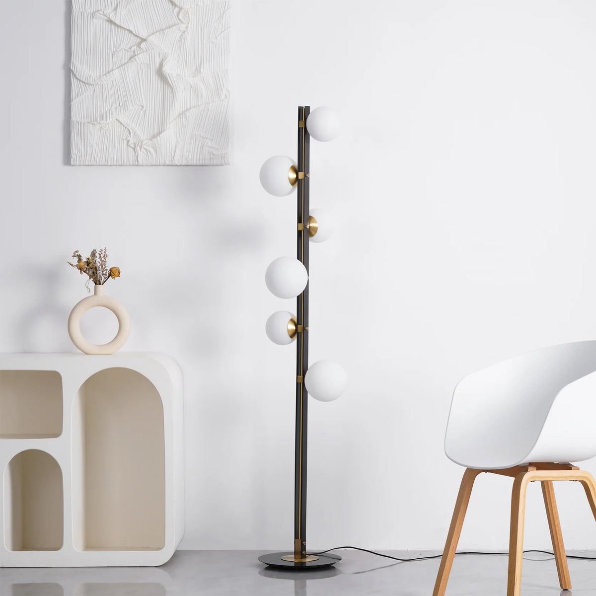 Modern Spherical Floor Lamp 16