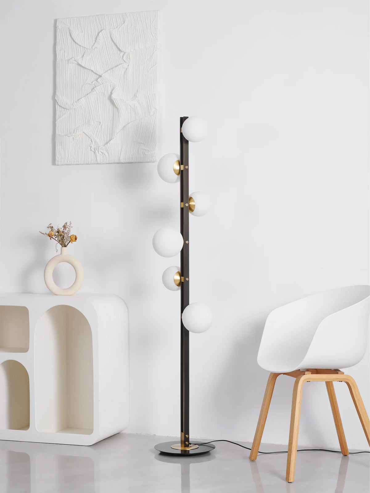 Modern Spherical Floor Lamp 18