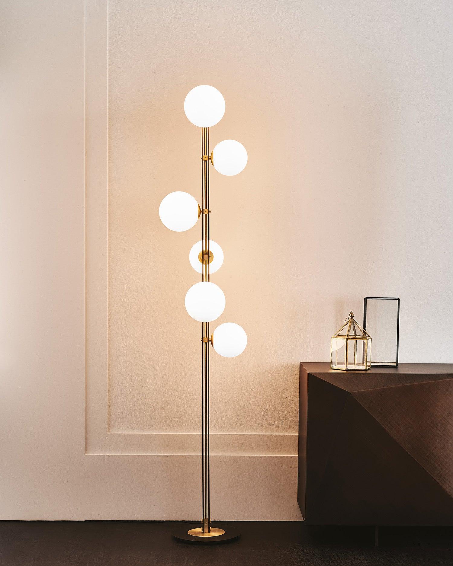 Modern Spherical Floor Lamp 23