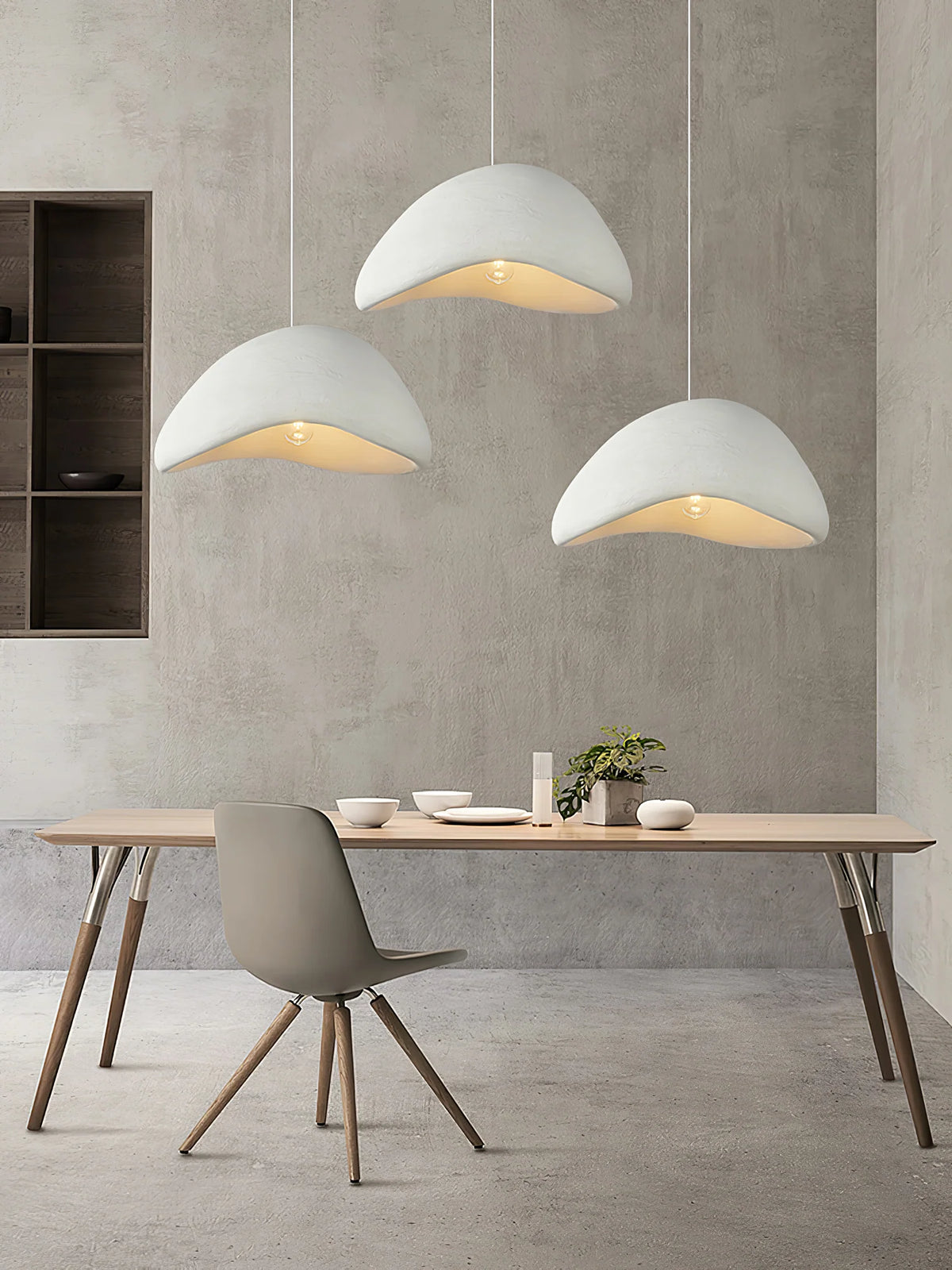 Modern Wabi Sabi Pendant Light C – HIOOZ