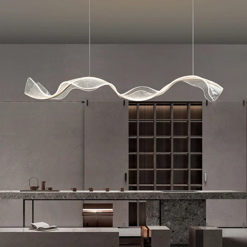 Modern Wavy Chandelier 12