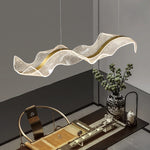 Modern Wavy Chandelier 13