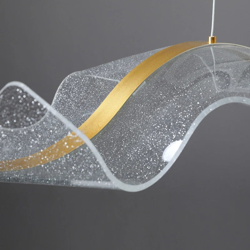 Modern Wavy Chandelier 4