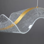 Modern Wavy Chandelier 4