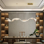 Modern Wavy Chandelier 6