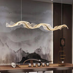 Modern Wavy Chandelier 9