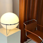 Modern Yellow Round Table Lamp-11