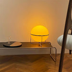 Modern Yellow Round Table Lamp-13