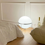 Modern Yellow Round Table Lamp-15