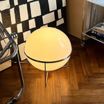 Modern Yellow Round Table Lamp-29