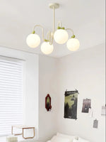 Modern cherry cream chandelier 10