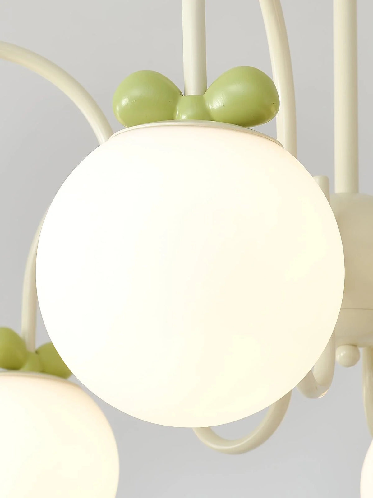 Modern cherry cream chandelier 13