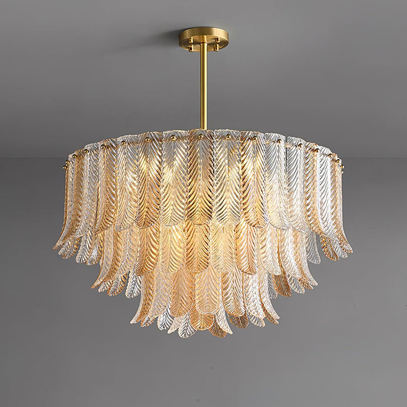 Modern luxury glass Pendant lamp 12