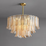 Modern luxury glass Pendant lamp 12