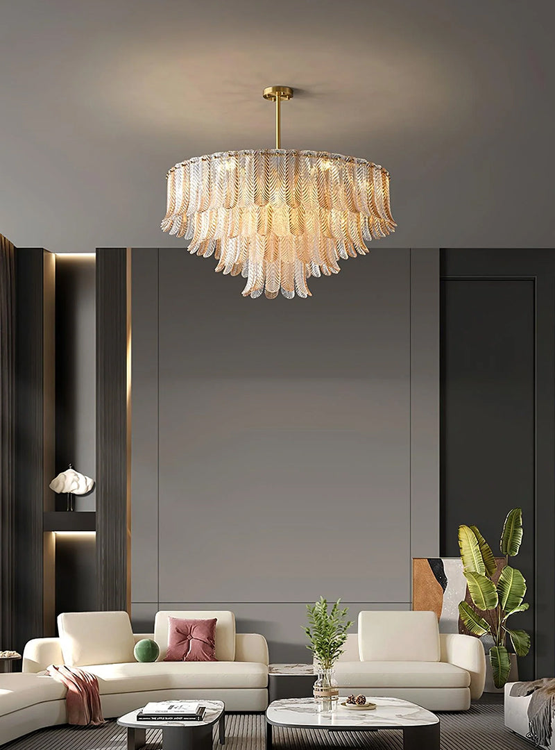 Modern luxury glass Pendant lamp 6