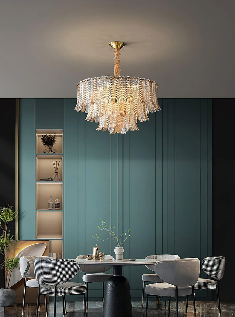 Modern luxury glass Pendant lamp 9