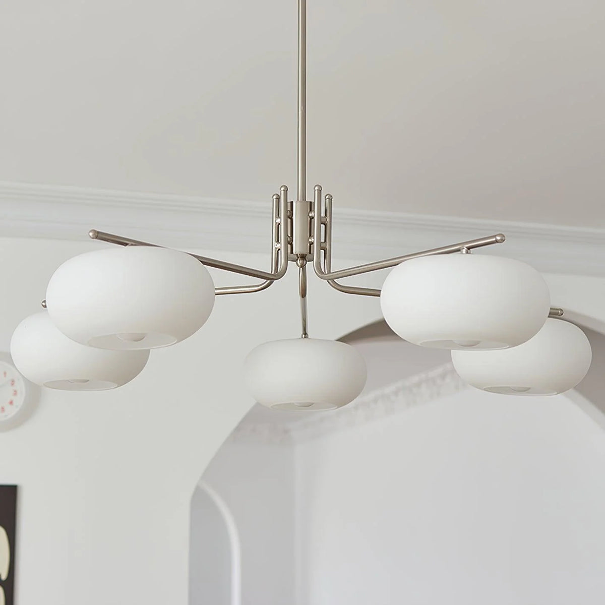 Modern simple multi-head chandelier 1