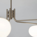 Modern simple multi-head chandelier 13