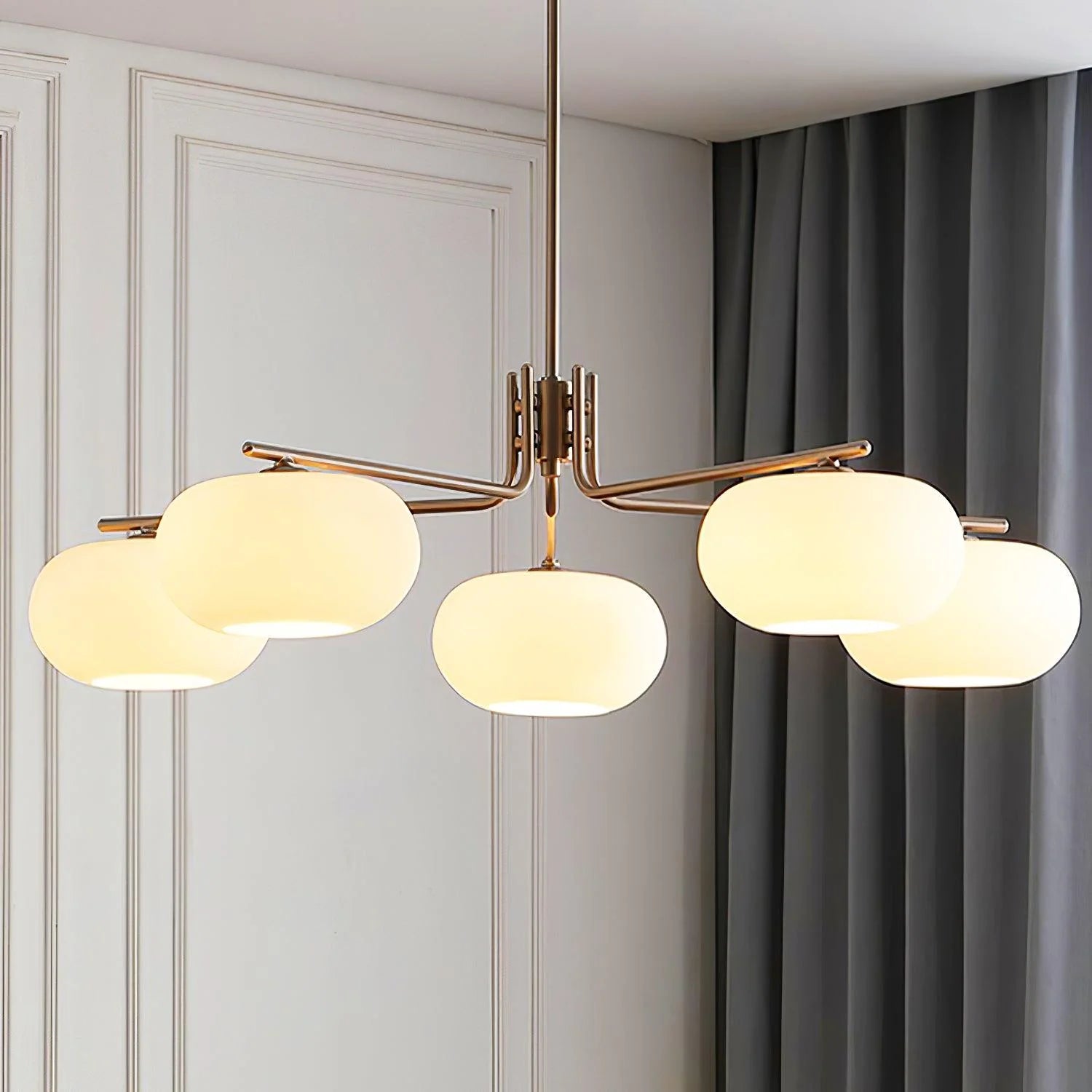 Modern simple multi-head chandelier 21