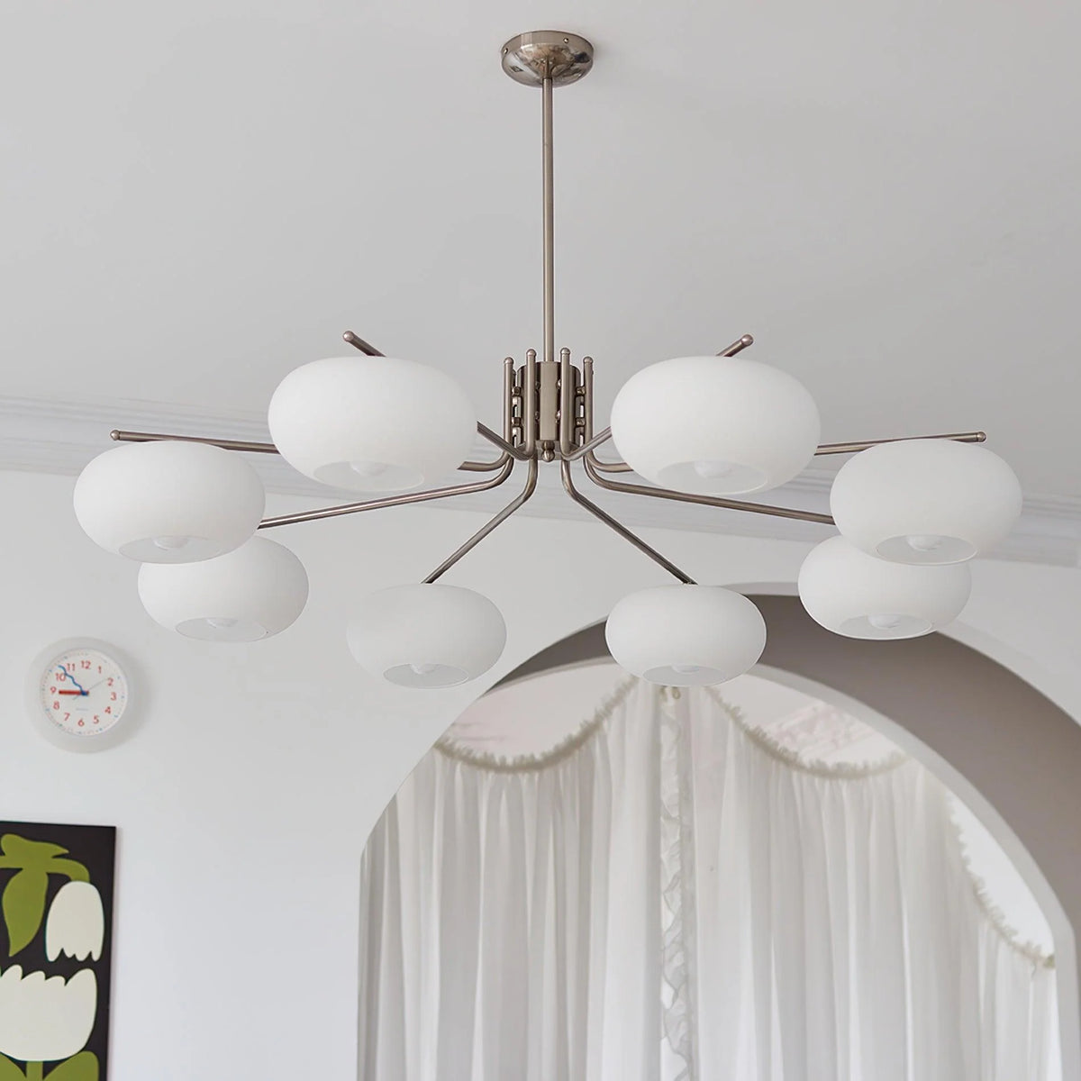 Modern simple multi-head chandelier 22