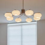 Modern simple multi-head chandelier 23