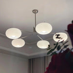 Modern simple multi-head chandelier 6