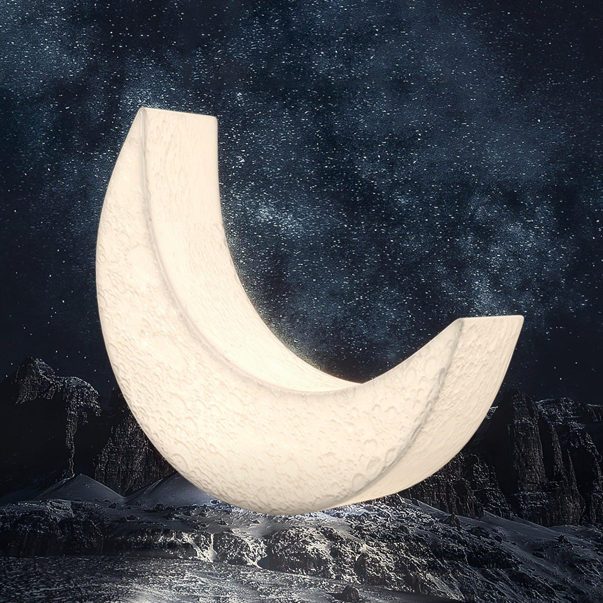 Moon Chair Floor Lamp 27