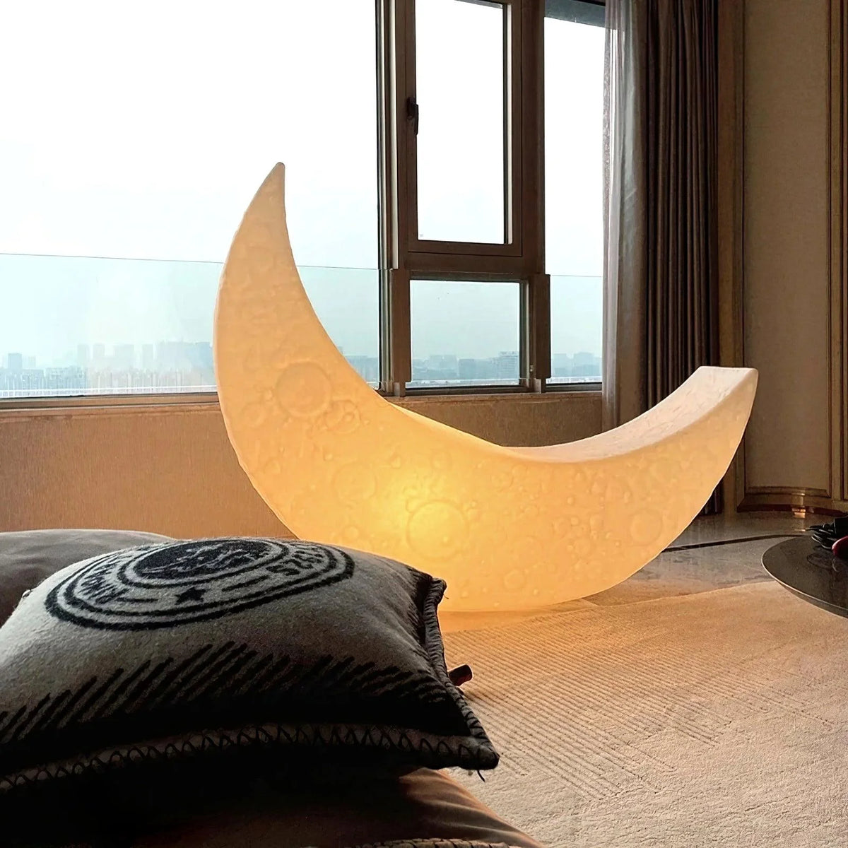 Moon Chair Floor Lamp 4