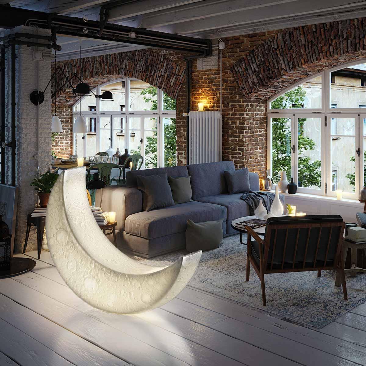 Moon Chair Floor Lamp 5