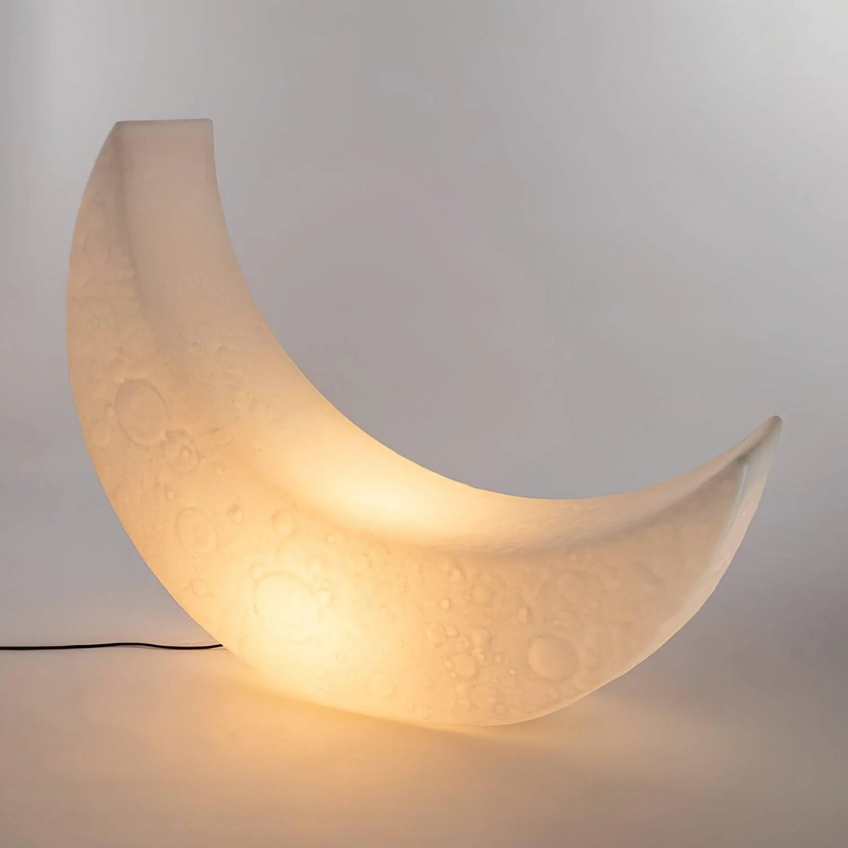 Moon Chair Floor Lamp 8