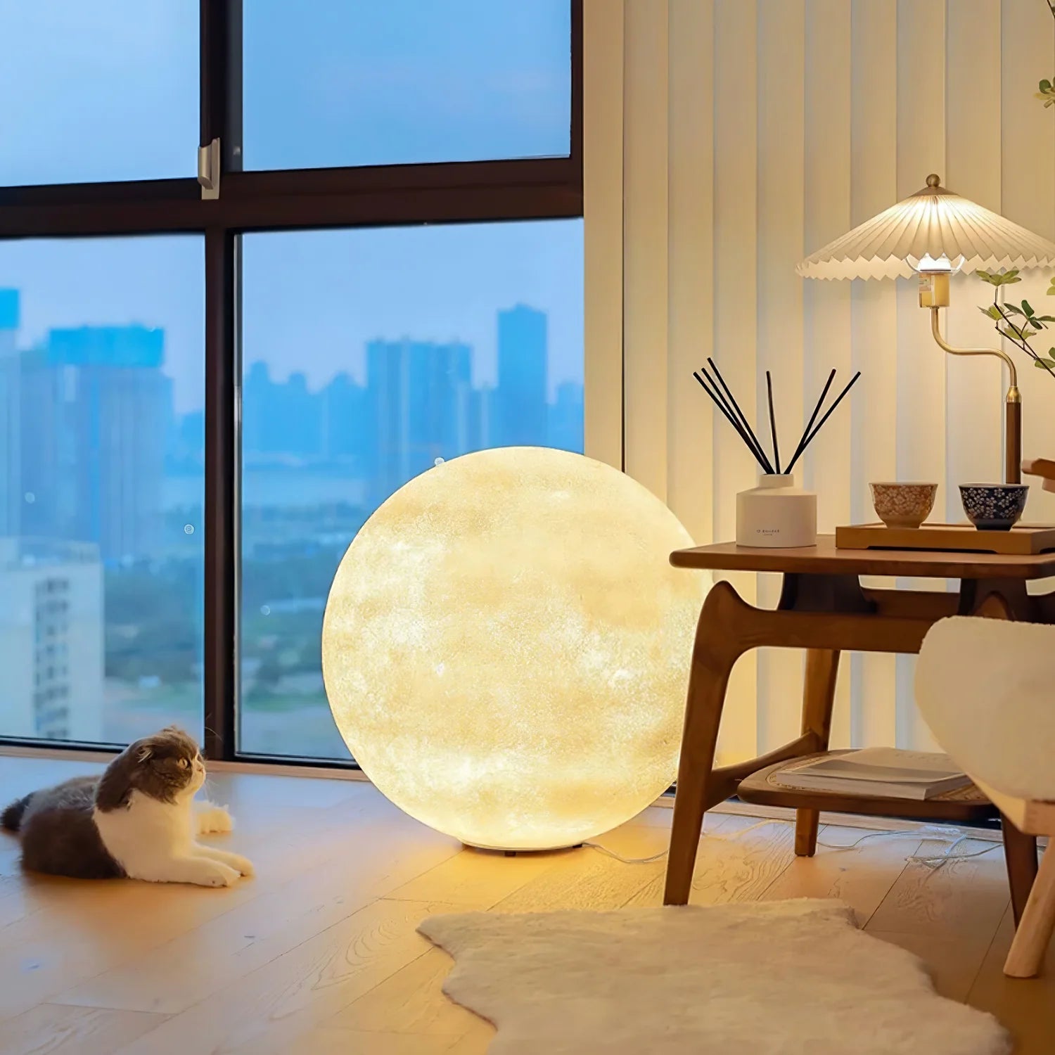 Moon Table Lamp 15